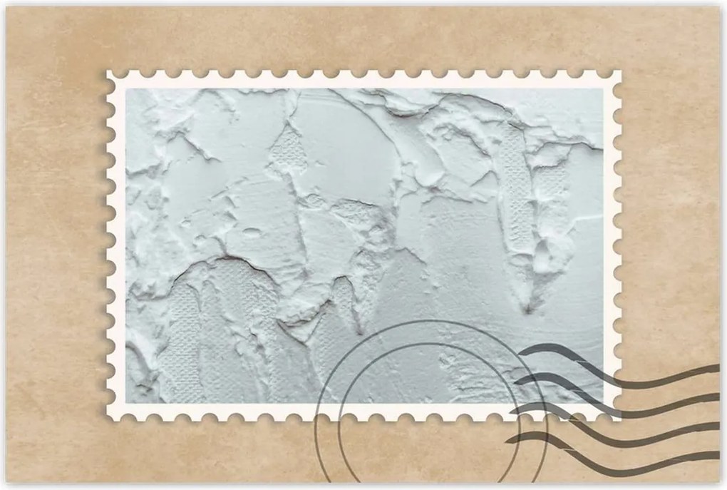 Poszterek 90x60 Absztrakt Szén