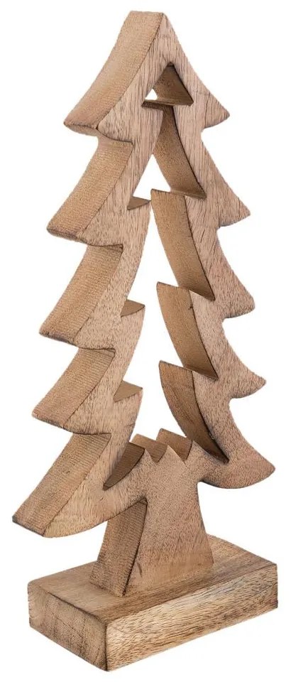 Natúr fa dekoráció, fenyőfa - Clayre-Eef - 6H1539