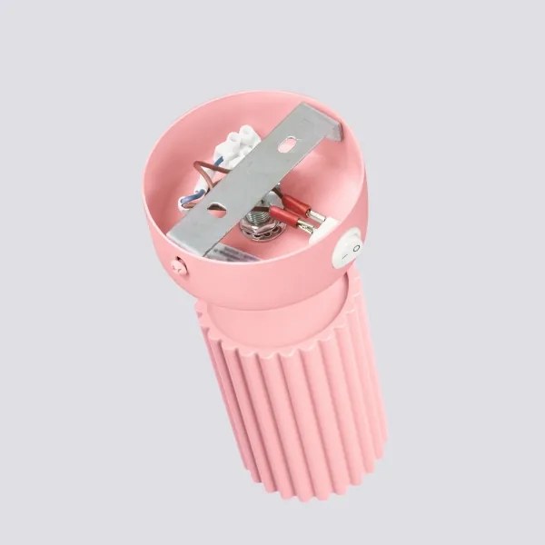 Brilagi - LED fali spotlámpa CRESTO 1xGU10/10W/230V rózsaszín