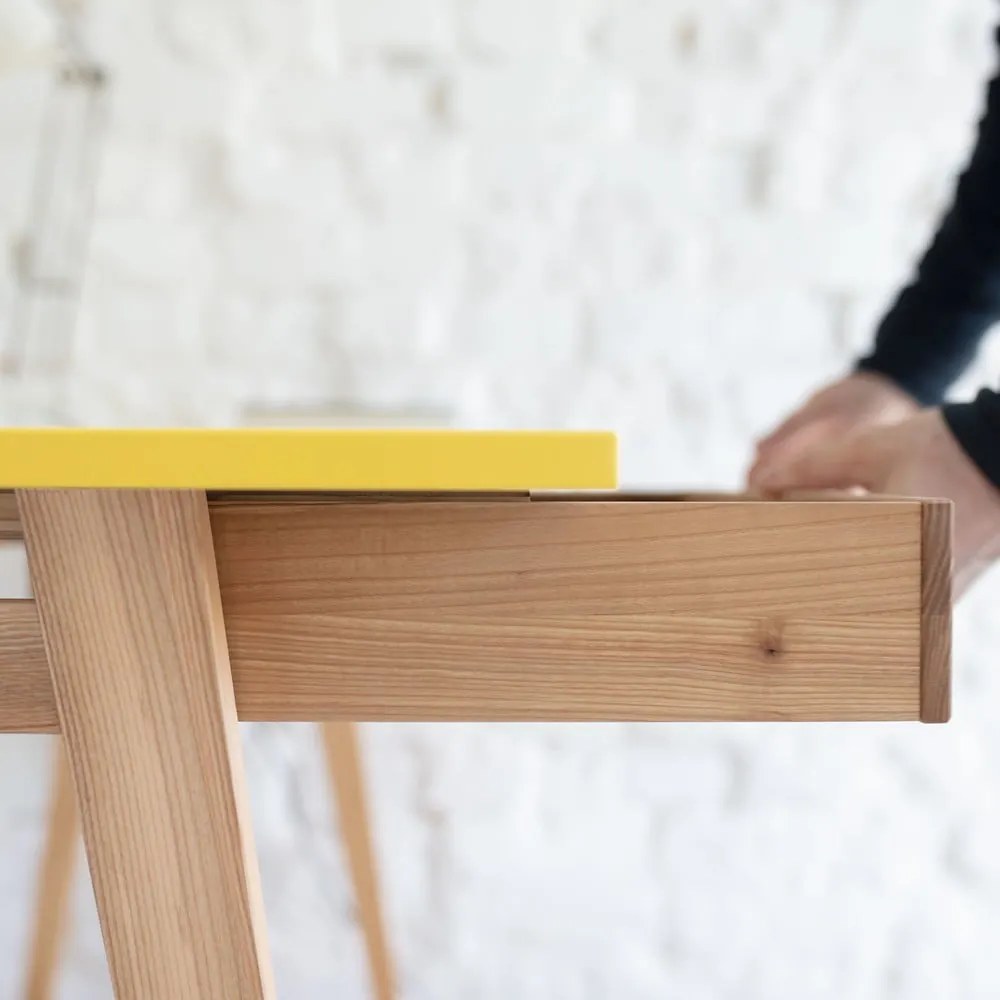 Íróasztal 85x115 cm Luka – Ragaba