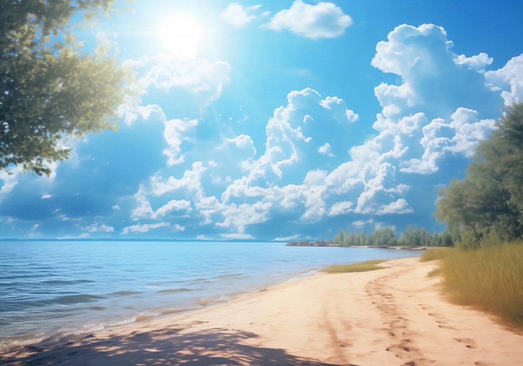 Poszter 66,5x46,5cm Nyári nap