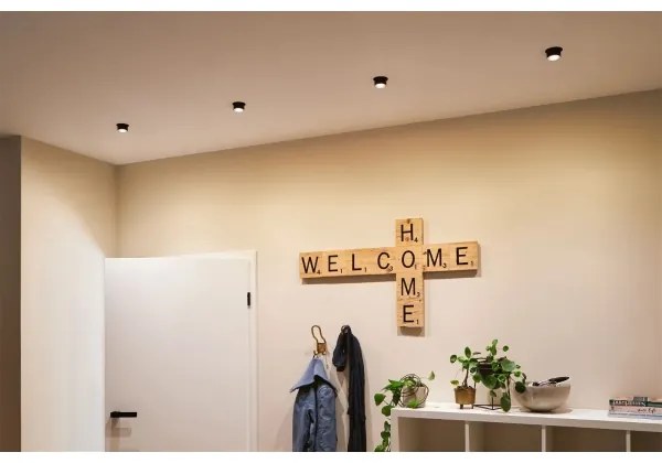 Paulmann 93383 - KÉSZLET 3xLED/6W IP44 Dimmelhető fürdőszobai lámpa GIL 230V