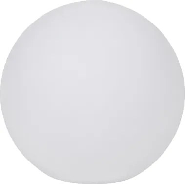 Kanlux 45932 - STONO kültéri lámpa 1xE27/20W/230V, átm. 40 cm, IP65, fehér