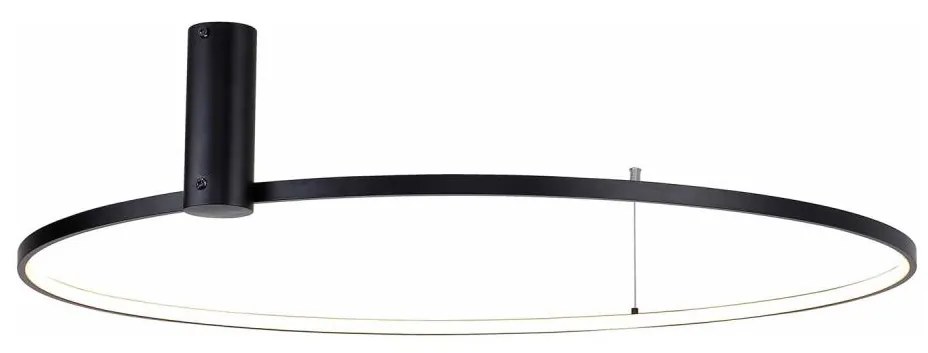 Zuma Line 89429-90BK - LED mennyezeti lámpa HORIK LED/40W/230V 3000/4000/6000K