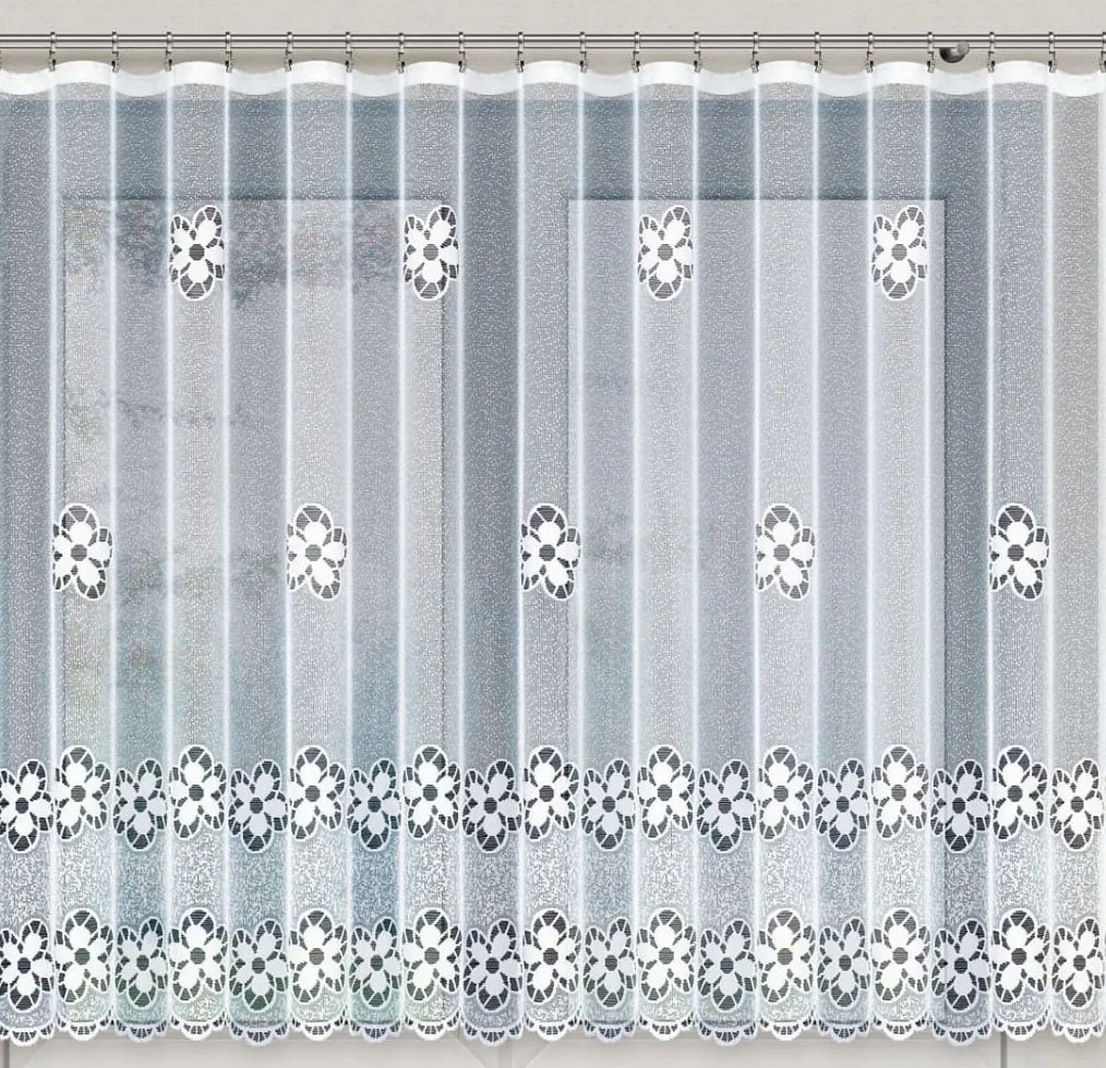 Mg Függöny 25435 jacquard 300x160cm kész pol szalaggal