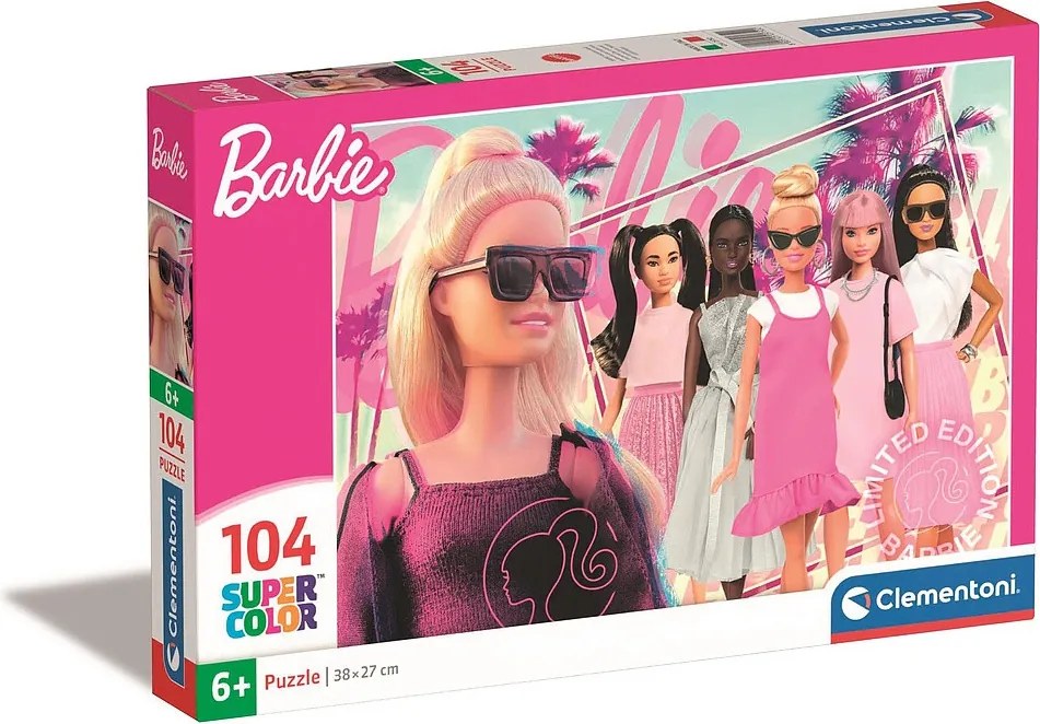 Barbie Sunglasses 104 db-os puzzle Clementoni