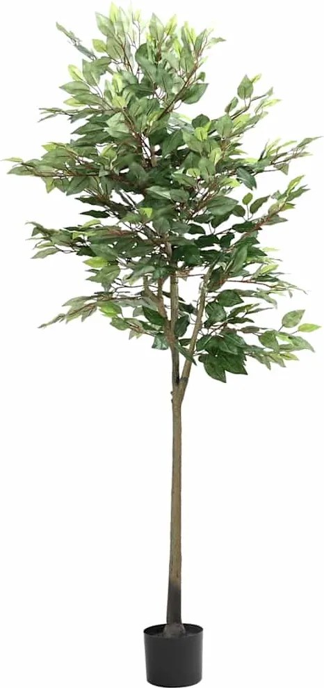 vidaXL zöld mű fikusz fa 756 levéllel 170 cm
