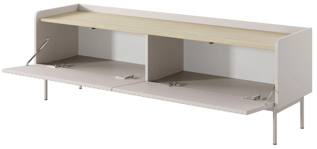 TV asztal/szekrény Lemenn 150 (bézs). 1097461