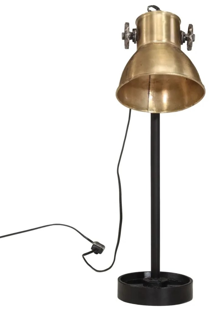 antik sárgaréz asztali lámpa 25 W 15x15x55 cm E27