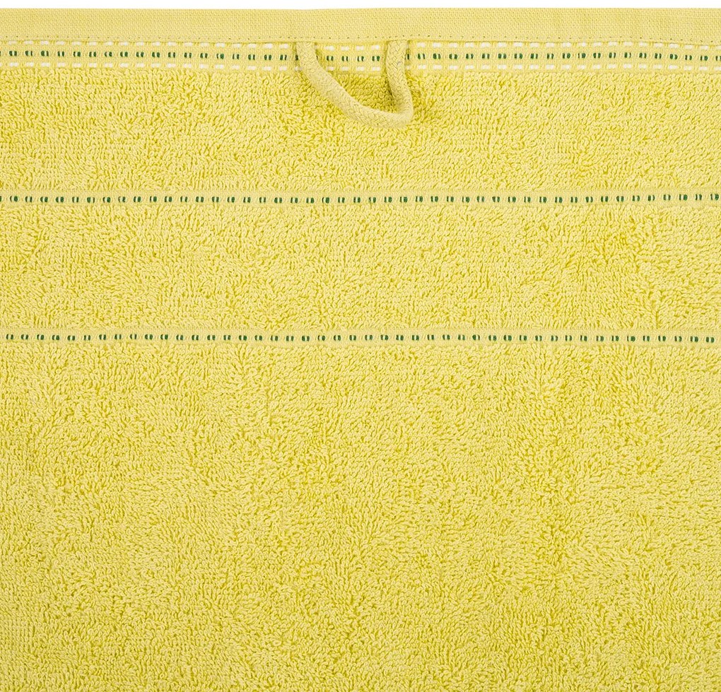 Törölköző BARBARA 70x130 cm világoszöld, 100% pamut