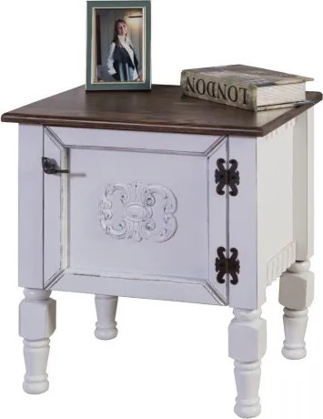 Ada Nightstand - White