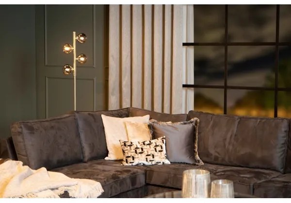 Lucide 45774/04/02 - Állólámpa TYCHO 4xG9/28W/230V arany