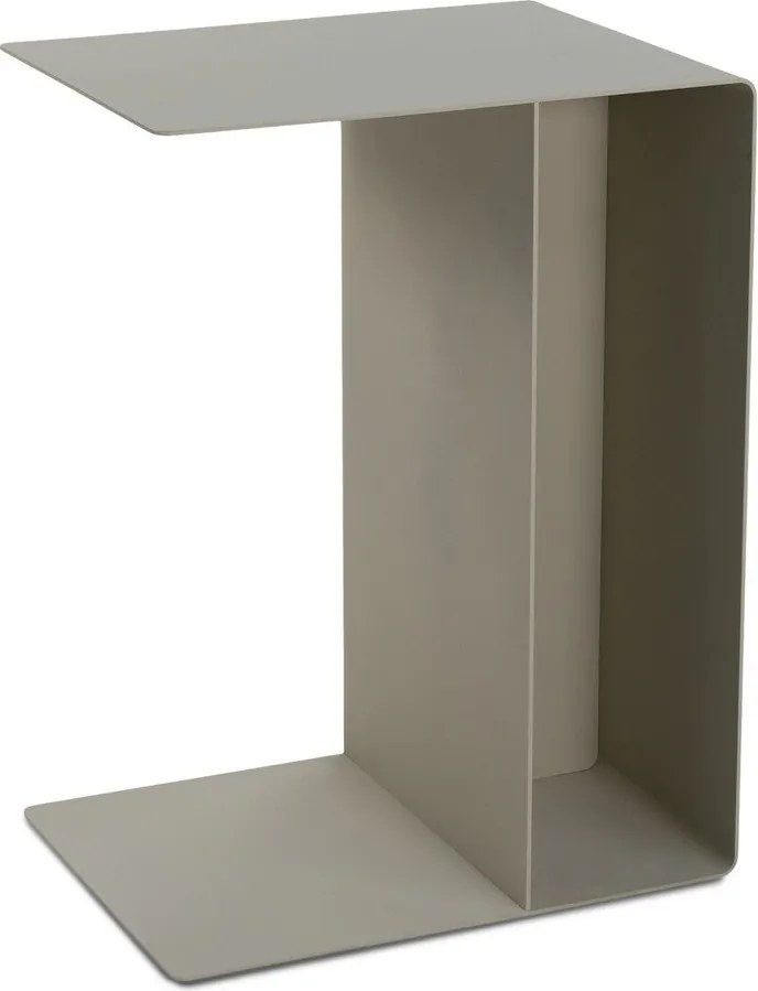 Acél tárolóasztal 40x30 cm Slide Low – Spinder Design