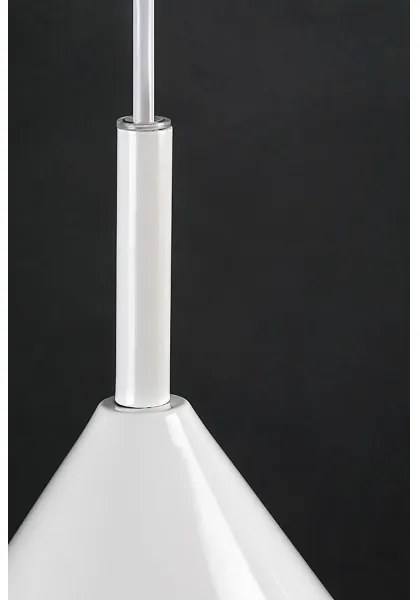 Rabalux 72008 - JAROD függeszték 1xE27/40W/230V fehér