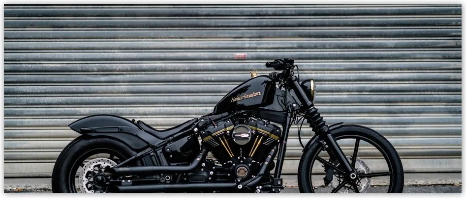 Fotótapéta flizelina 250x104 Motor Motorkerékpár