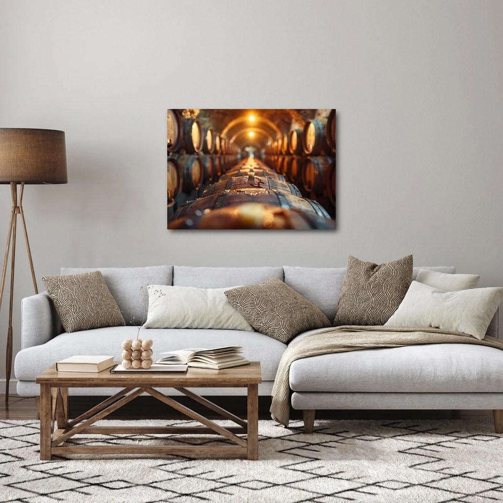 Kép - Borospince (70x50 cm)
