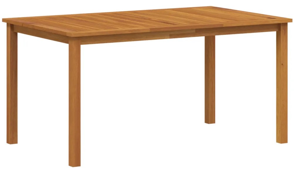 7 részes kert étkező szett fekete polyrattan akáciával, Stackelhető kerti székek párnákkal 2 db fekete polyrattan