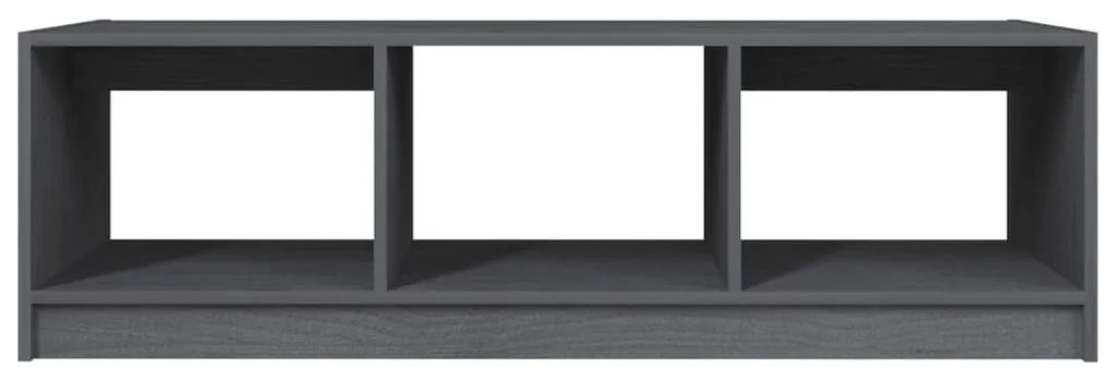 Tömör fenyőfa dohányzóasztal 110 x 50 x 34 cm