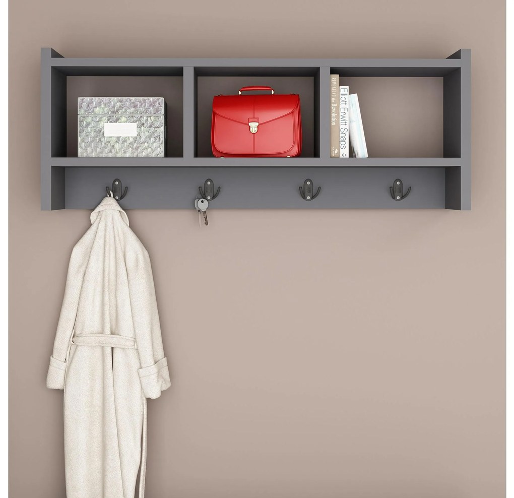 Akasztós panel Ladiba (antracit) . 1095749