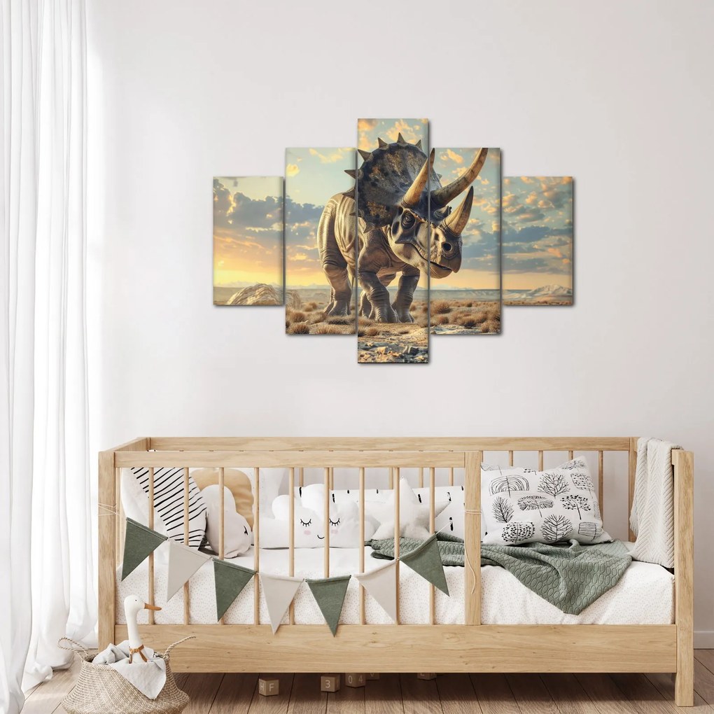 Kép - Triceratops (150x105 cm)