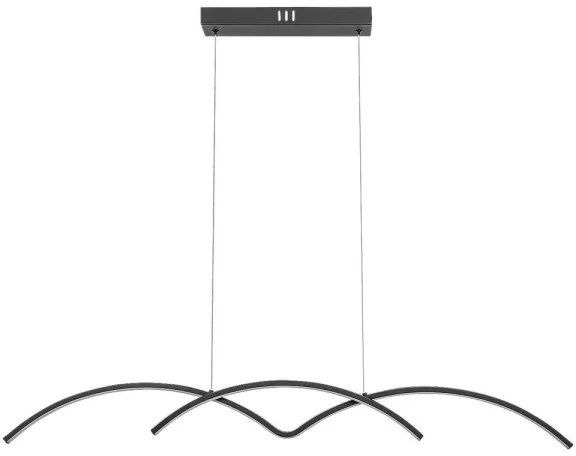 Rabalux 6899 - LED Csillár zsinóron RIVER LED/40W/230V