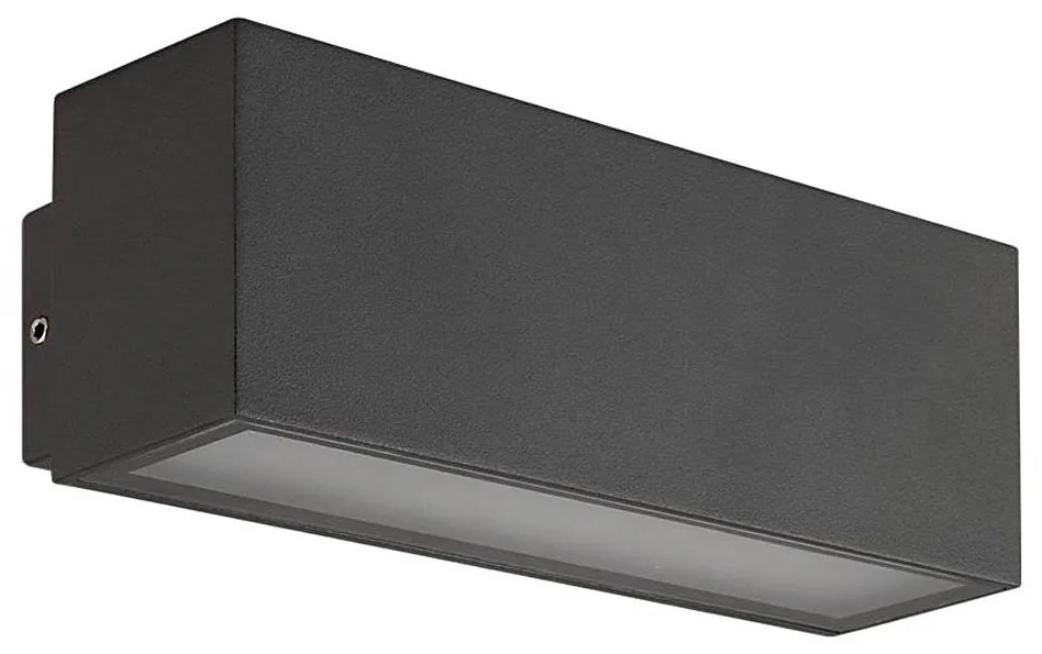 Redo 90096 - PLANIT kültéri LED lámpatest LED/10W/230V 3000K IP54 antracit