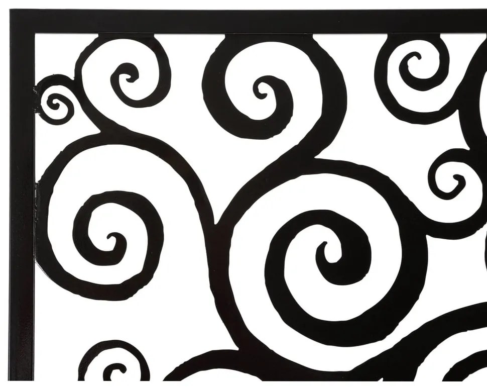 Fém fali dekoráció 100x100 cm Three Plus – Mauro Ferretti