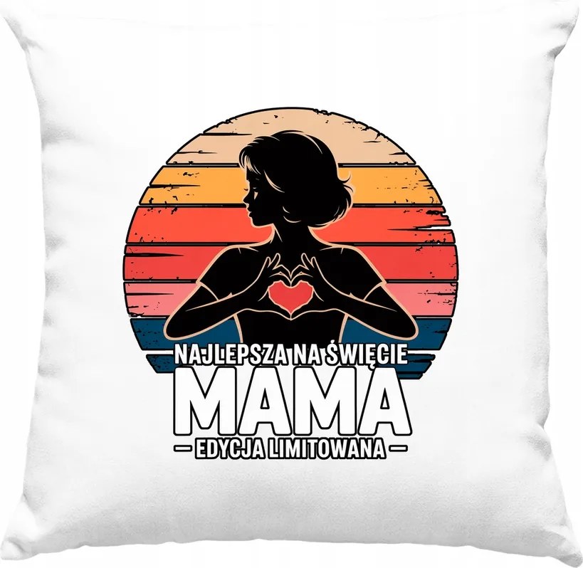 Legjobb anya párna limit limitált kiadás fehér