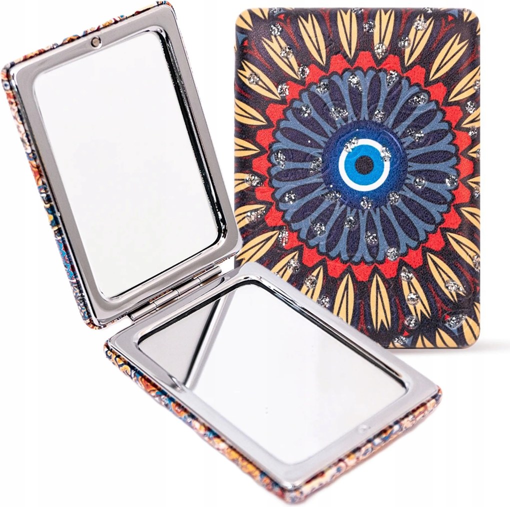 Visszapillantó Tükör Kis Kézi Próféta Szem Nyitható Keleti Stílusos Török