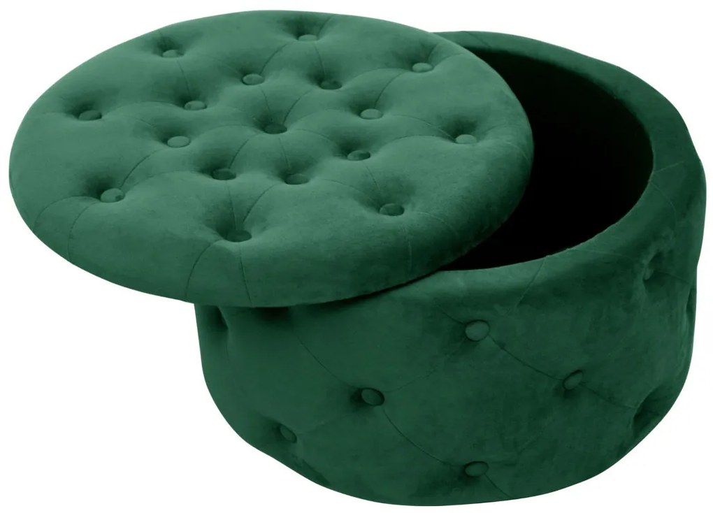 Puff Allia Zöld