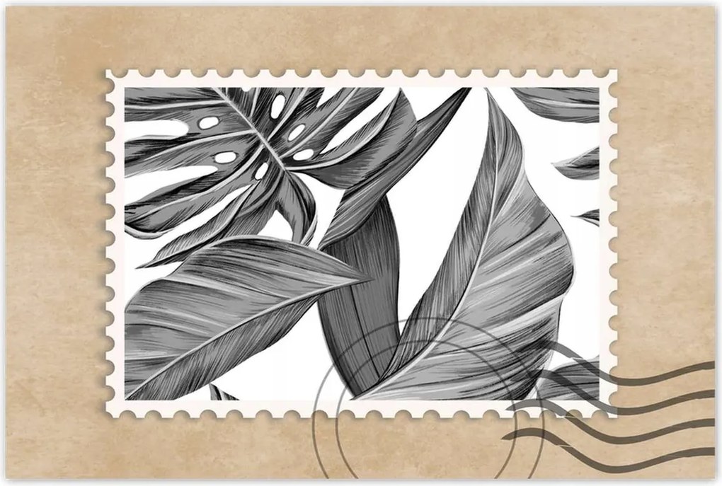 Monster poszter 120x80 szürke