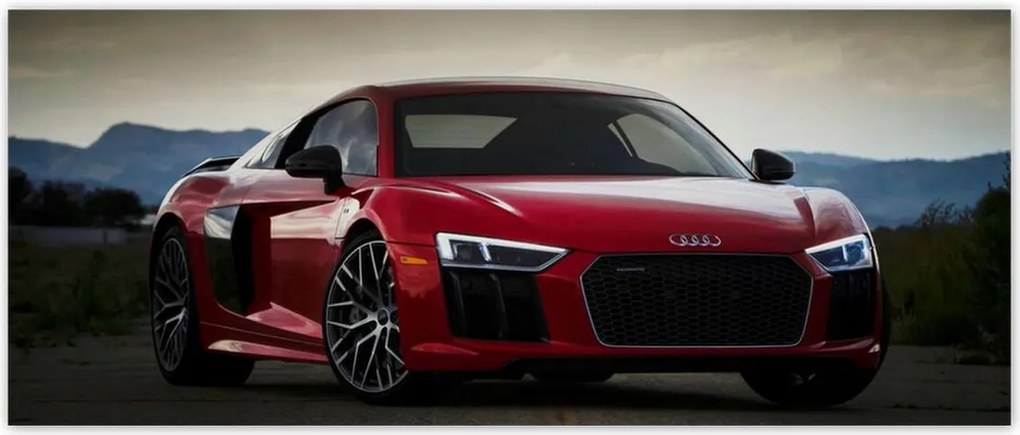 Fotótapéták 250x104 Audi Quattro Autó