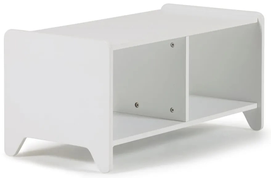 Nunila fehér gyerek komód, 78 x 38 cm - Kave Home