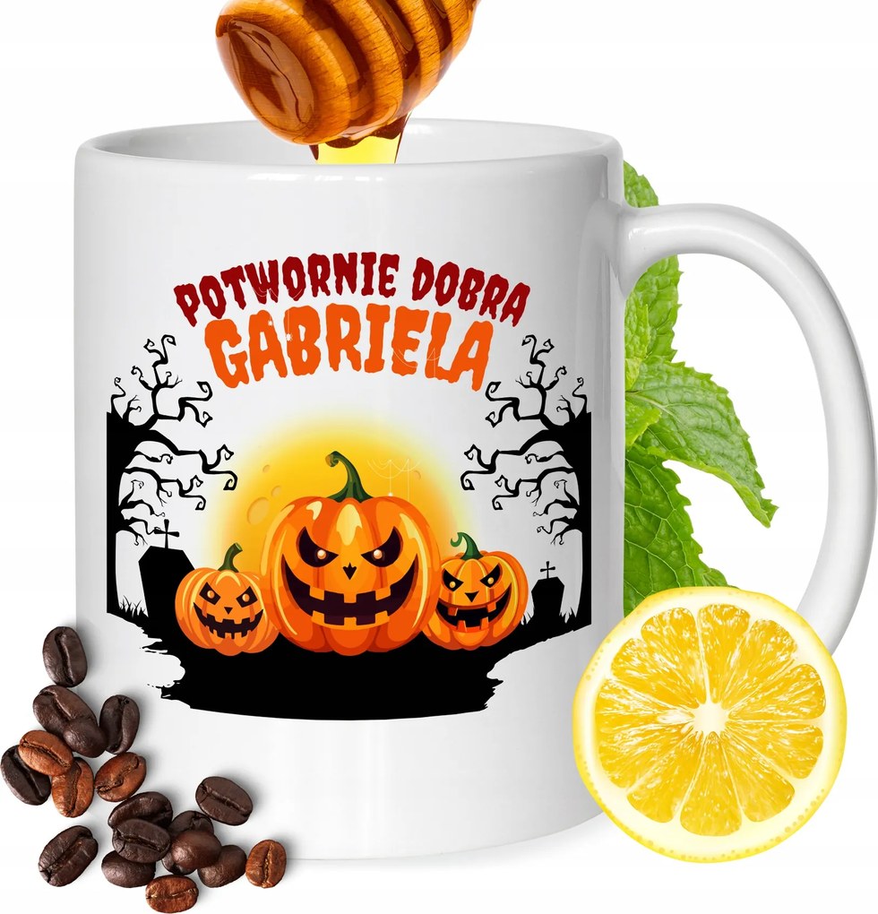 Bögre Gabriella Barátnőknek Ajándék Nyomtatott Fehér 330ml