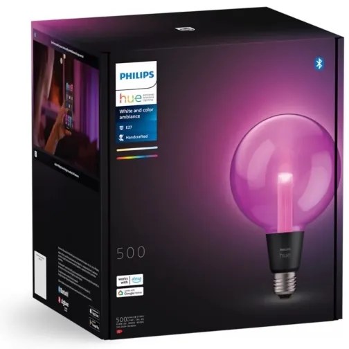 LED RGBW Dimmelhető izzó Philips Hue White And Color Ambiance E27/6,8W/230V