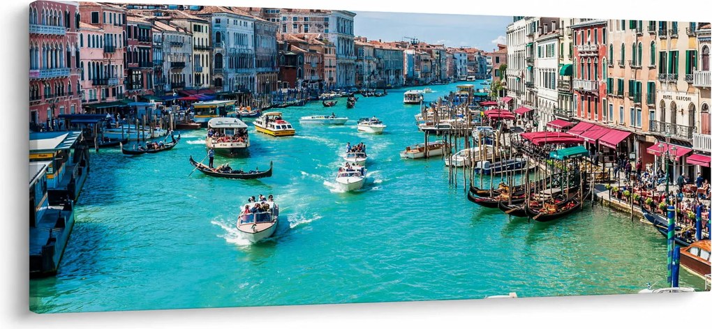 Kép - Grand Canal, Velence, Italy (120x50 cm)