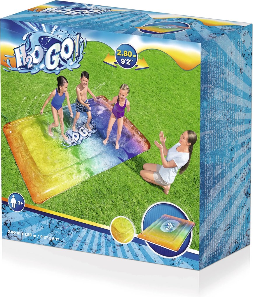 Bestway H2OGO! Color Splash Blobz Vízi matrac gyerekeknek 280×185cm