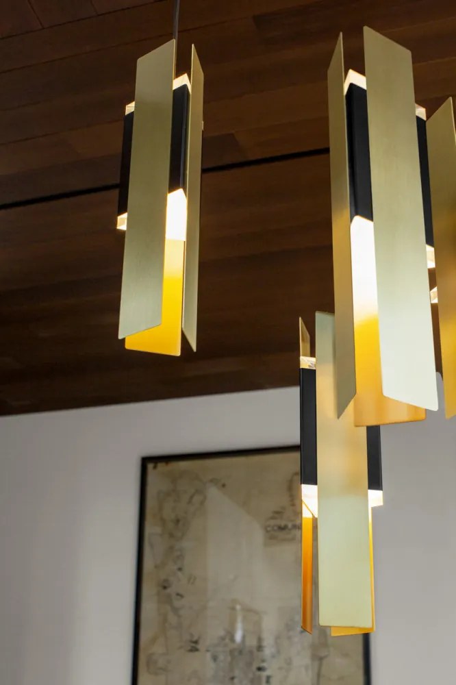 TOOY 559-26-C74-C41 EXCALIBUR Modern Led Függesztett Lámpa LED IP20