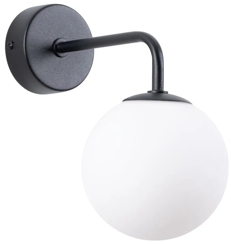 Fekete-fehér fali lámpa Beam – Nice Lamps