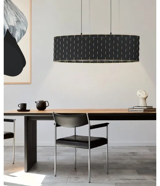 Eglo 99613 - Csillár zsinóron MARASALES 2xE27/40W/230V