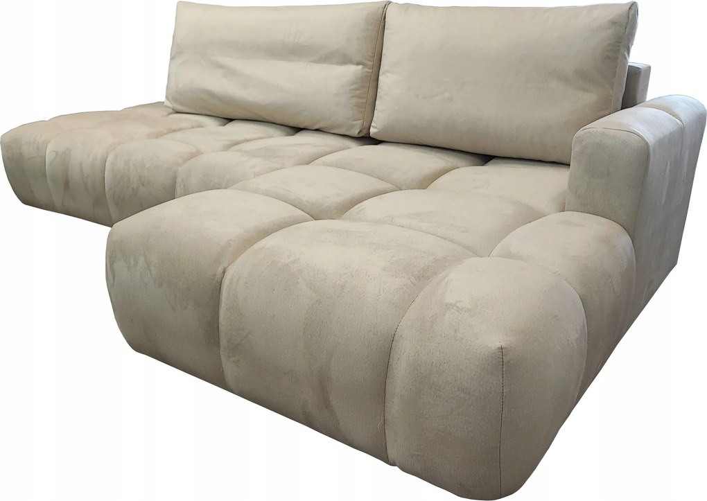 Sarok Összecsukható Sarokgarnitúra Nappali Alvás Funkció Soffi Jobb Oldali Tároló