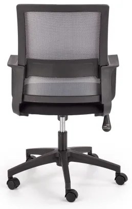 TONA fekete irodai szék