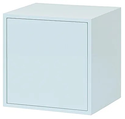 Boxie 1 ajtós fali szekrény 40x40x37 cm kék