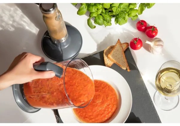 Sencor - Botmixer 4in1 1200W/230V rozsdamentes acél/arany