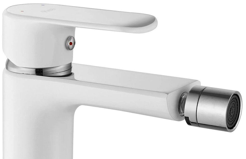Bidé csap Rea Bloom White chrom