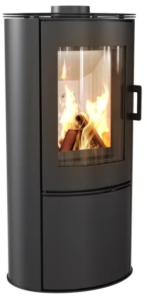 Kratki KOZA/AB/S/DR - Acél kandalló 8kW 150mm