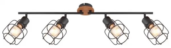 Globo 54037-4 - Spotlámpa WILLA 4xE27/40W/230V