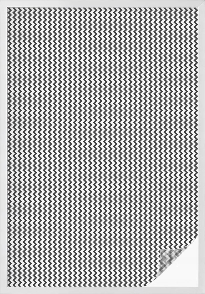 Furnérfólia Adatvédelem Szélvédőkhöz és Ablakokhoz Cikk-cakk mintás 100x146 cm