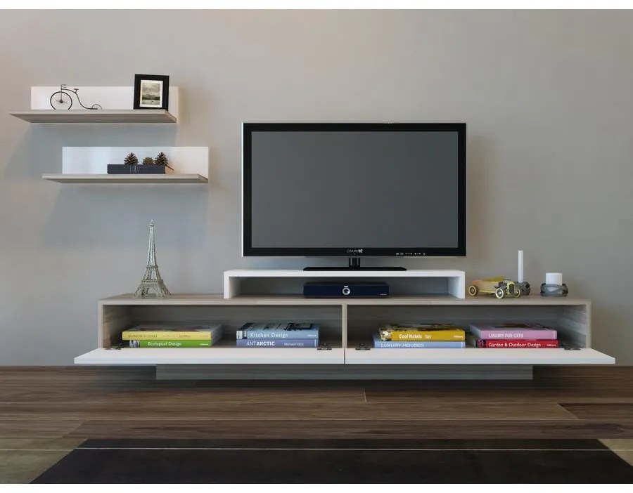 TV szekrény Lusi - Cordoba, White