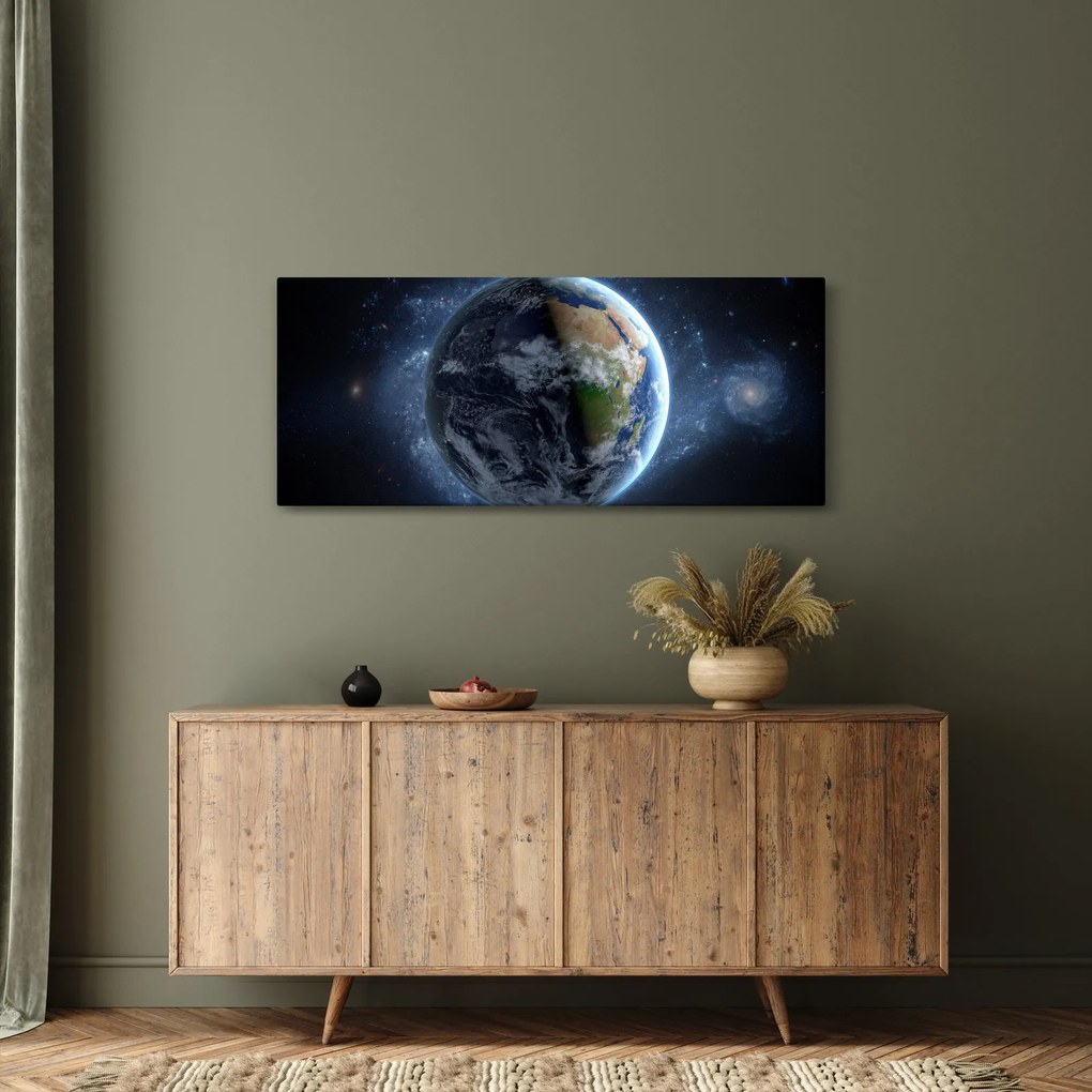 Kép - Kilátás az űrből (120x50 cm)